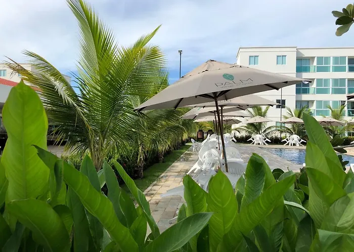 Flat Excelente em PALM VILLAGE ACQUA frente para as piscinas