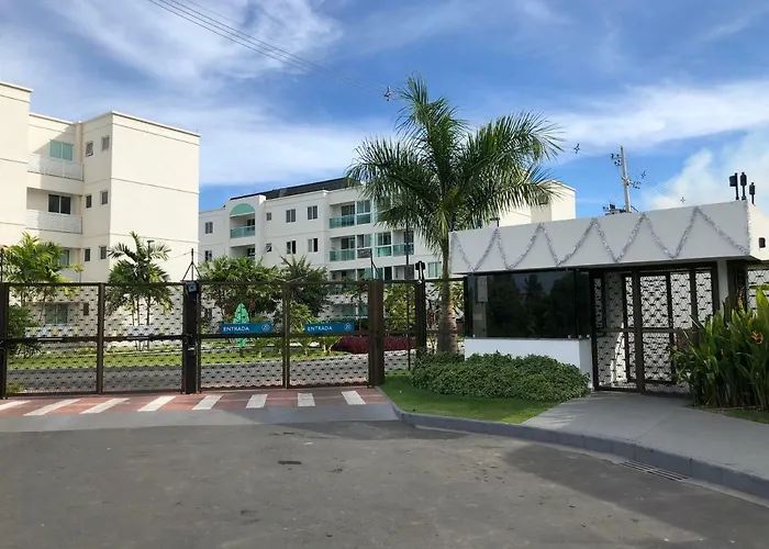 Flat Excelente em PALM VILLAGE ACQUA frente para as piscinas